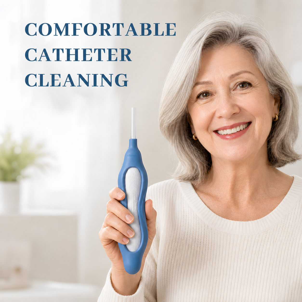 VitaWick™ Comfort-Fit Female External Catheters (30 Pack)