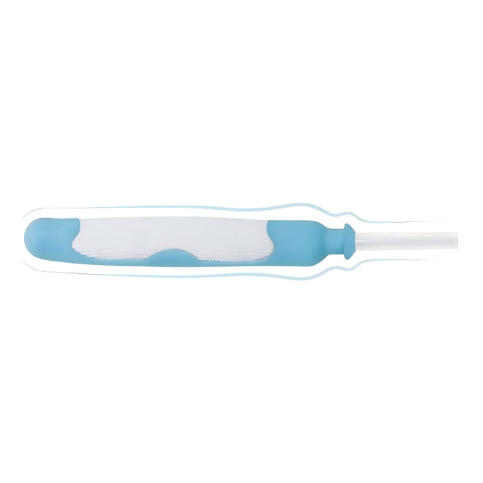Female external catheter detail