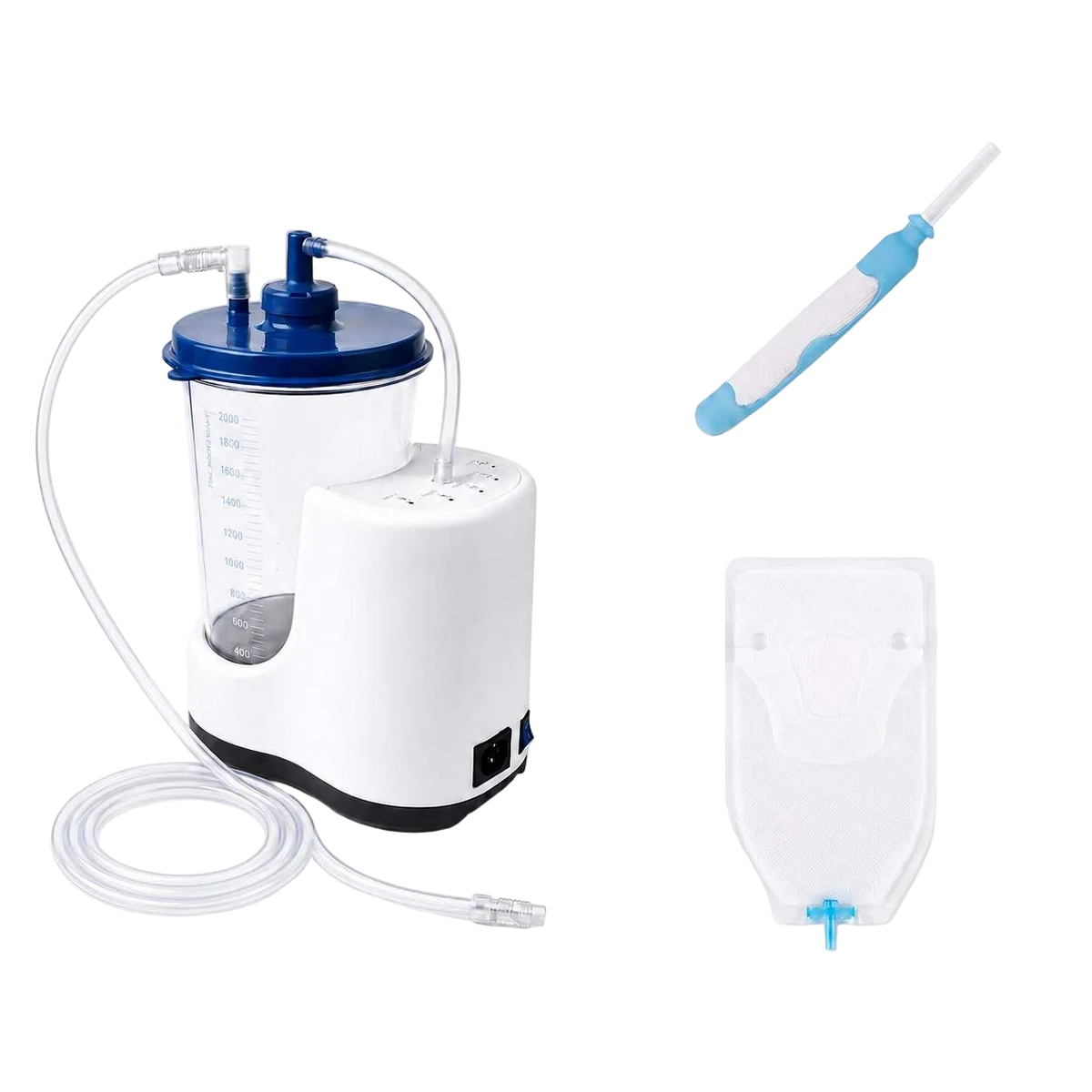 Attach a Compatible External Catheter