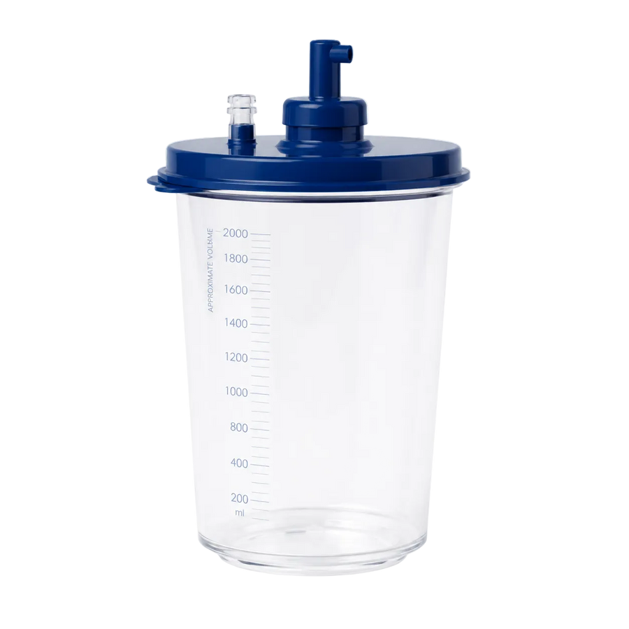 2000mL Clear Canister
