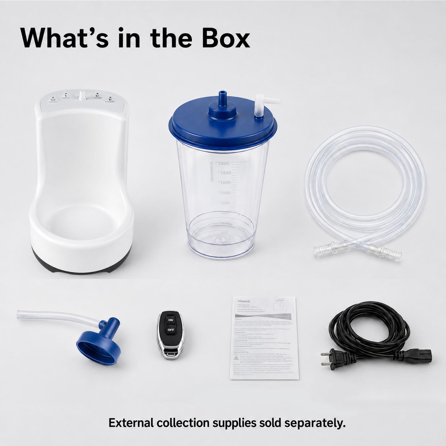 VITAWICK Urine Collection System