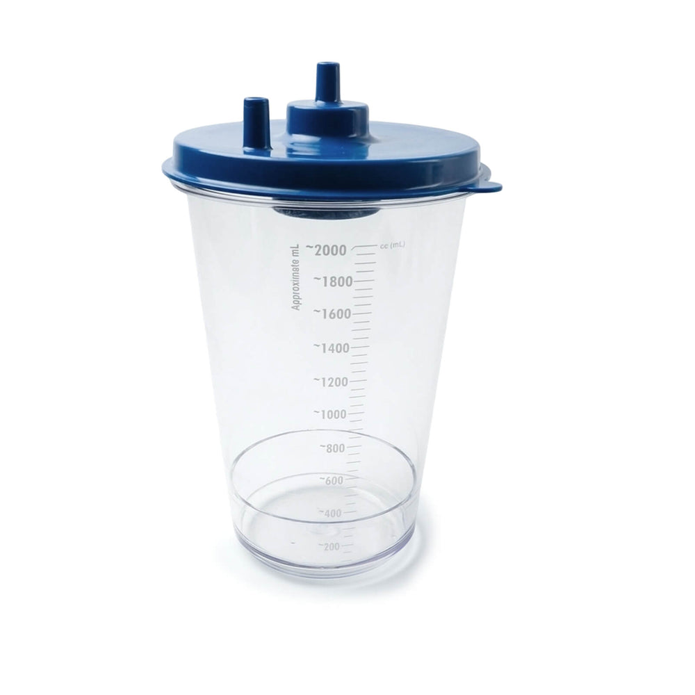 2000 mL Collection Canister with Lid