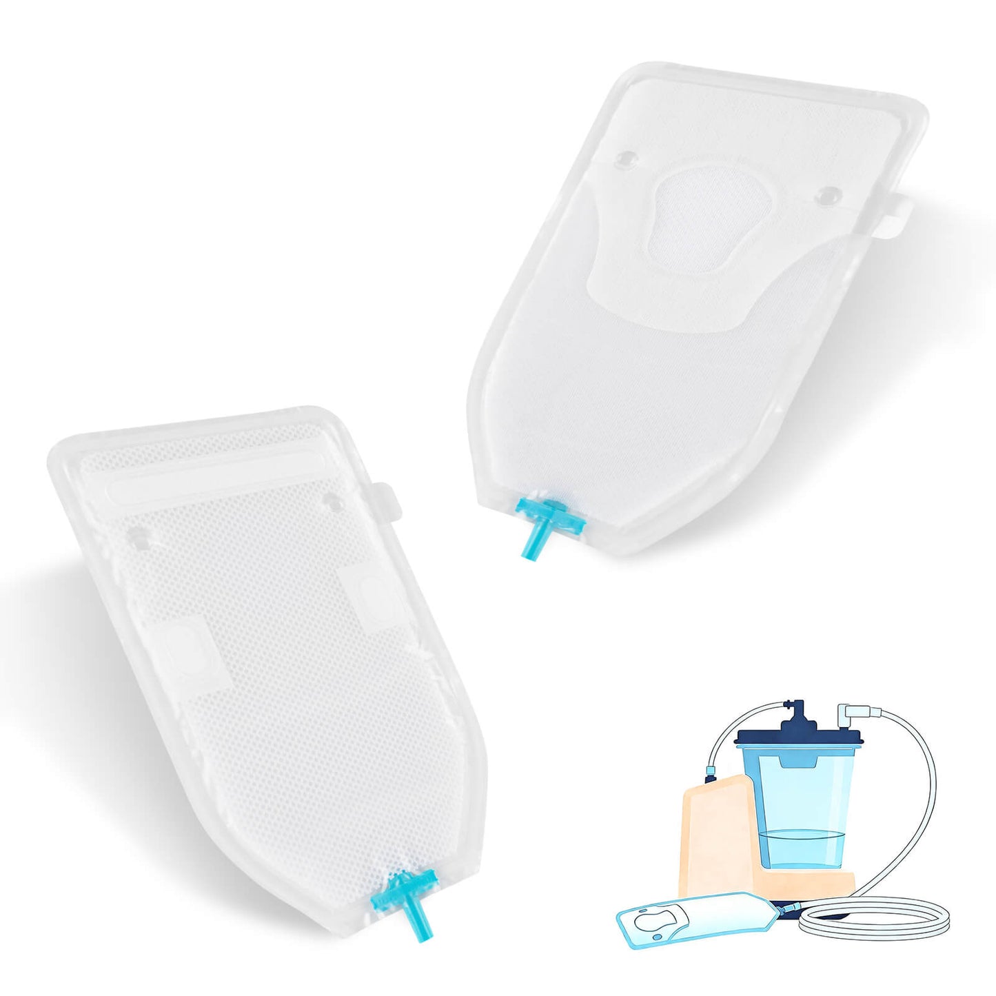 Male External Catheter (30 Pack)