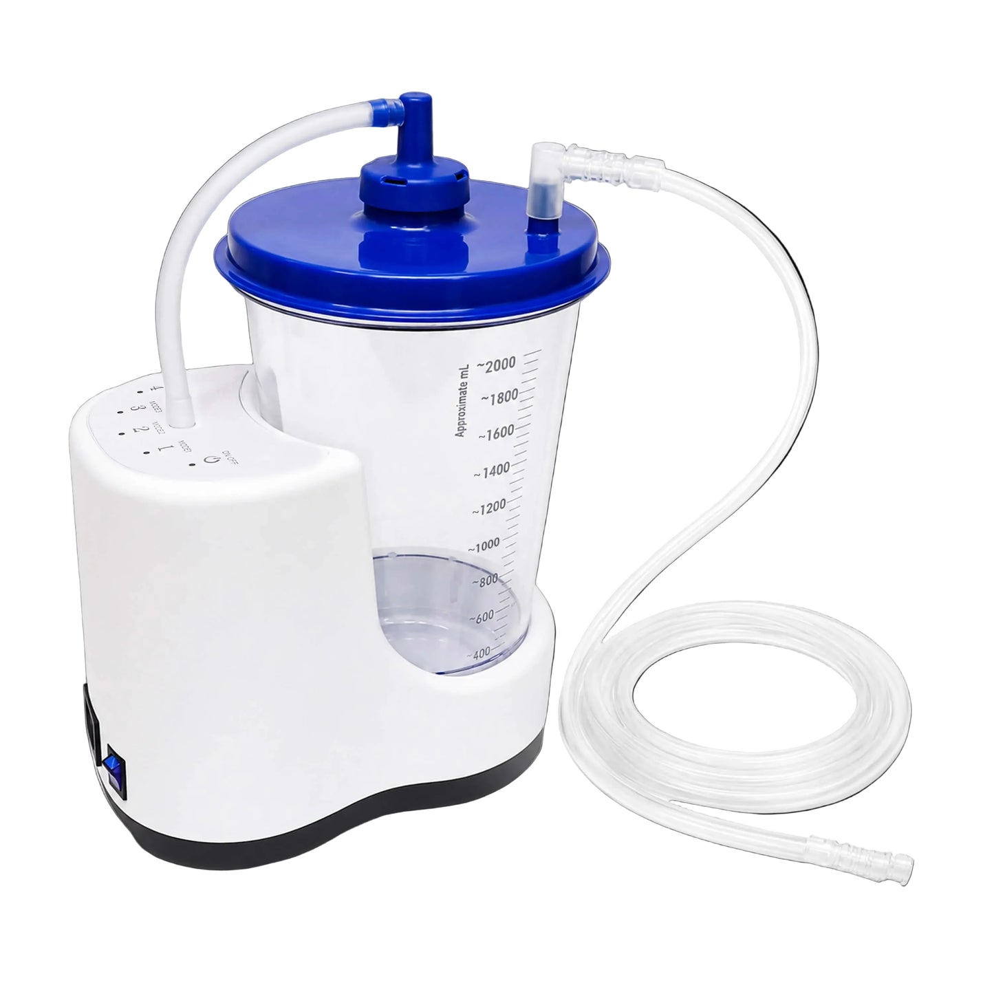 Portable Urine Collection System with Battery