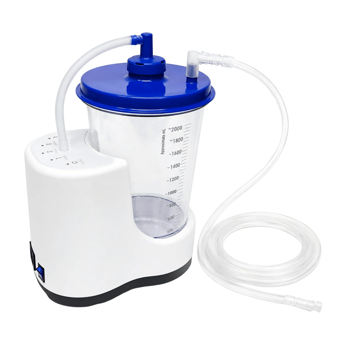 2000mL Large Capacity, Reduced Noise Operation