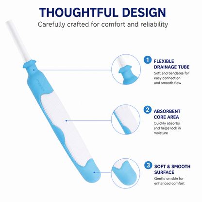 VitaWick™ Female External Catheters (30 Pack)